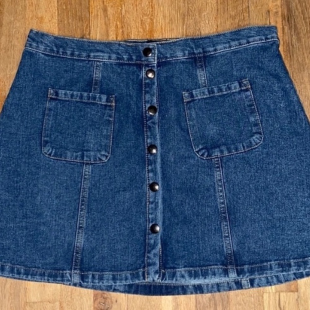 BDG URBAN OUTFITTERS skirt denim